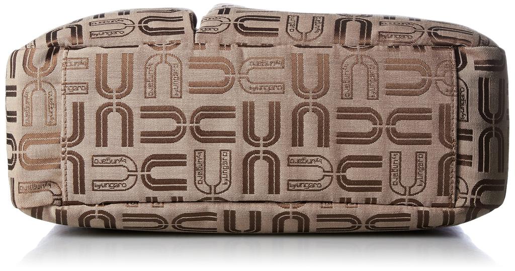 by Shoulder bag Made in Japan using original jacquard fabric Beige [You Ungaro] [Balma]