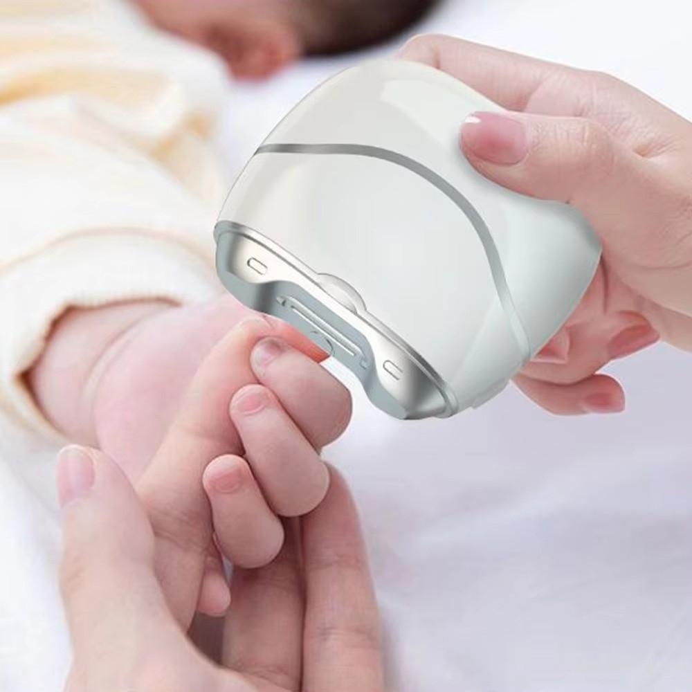 Super Power Electric Automatic Nail Clippers Multifunctional Nail Polisher  for Kids