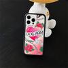 Wildflower Nessa Barrett wf Cases for iPhone 12 13 14 15 16 Pro Max Plus 17 Pro Max wf Rose Cherry Star Dust Tattoo Phone Cover
