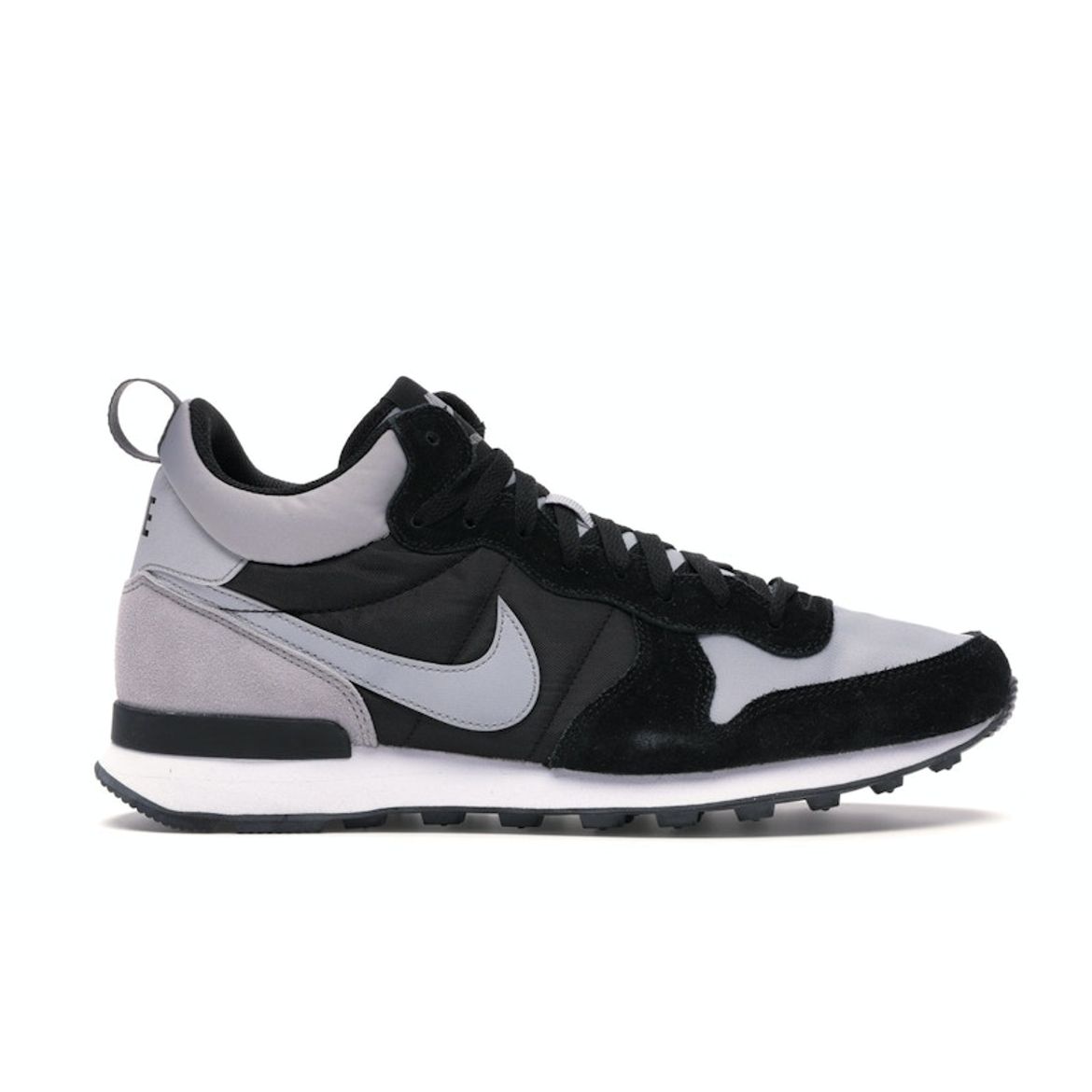 Nike Мужские кроссовки Internationalist Mid Grey Wolf-Grey Wolf-Grey-Black-Dark-Grey 682844-009 44.5