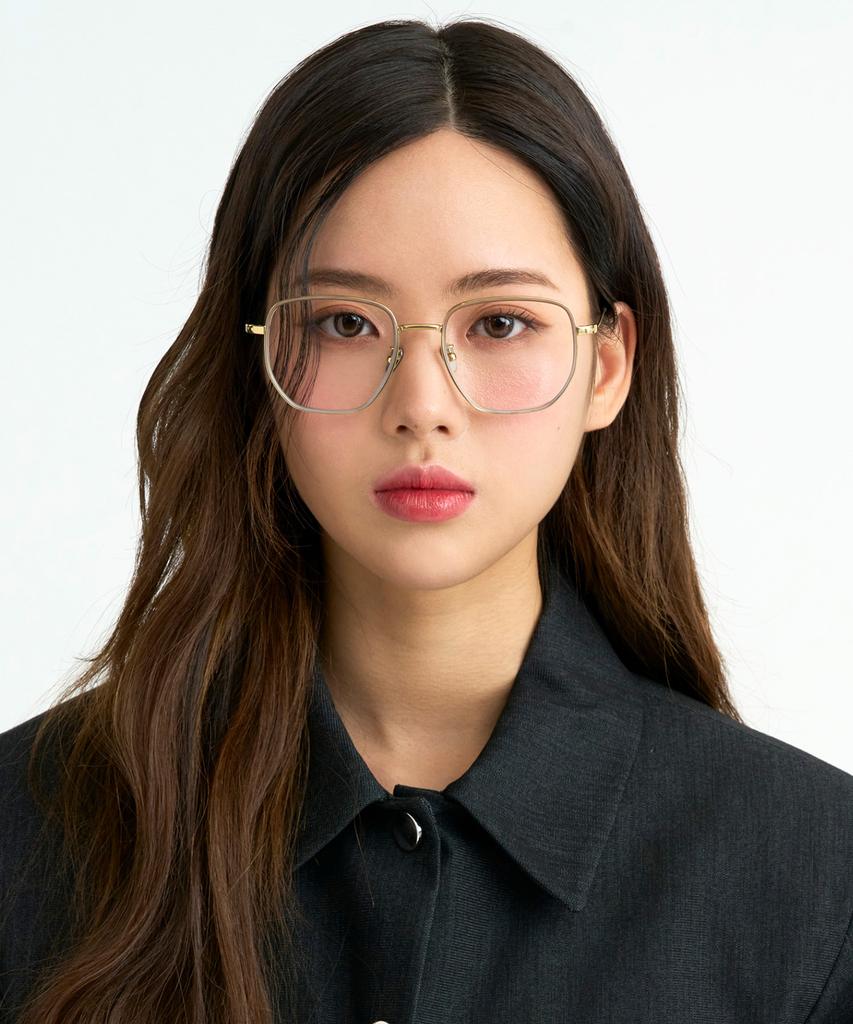 Lipeobeullika Titanium Rep431 Tag (4 Colors) Blue Light Blocking Glasses