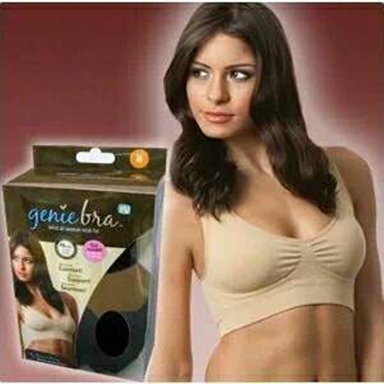 Beautiful Back Genie Underwire-Free Sports Bra & Vest