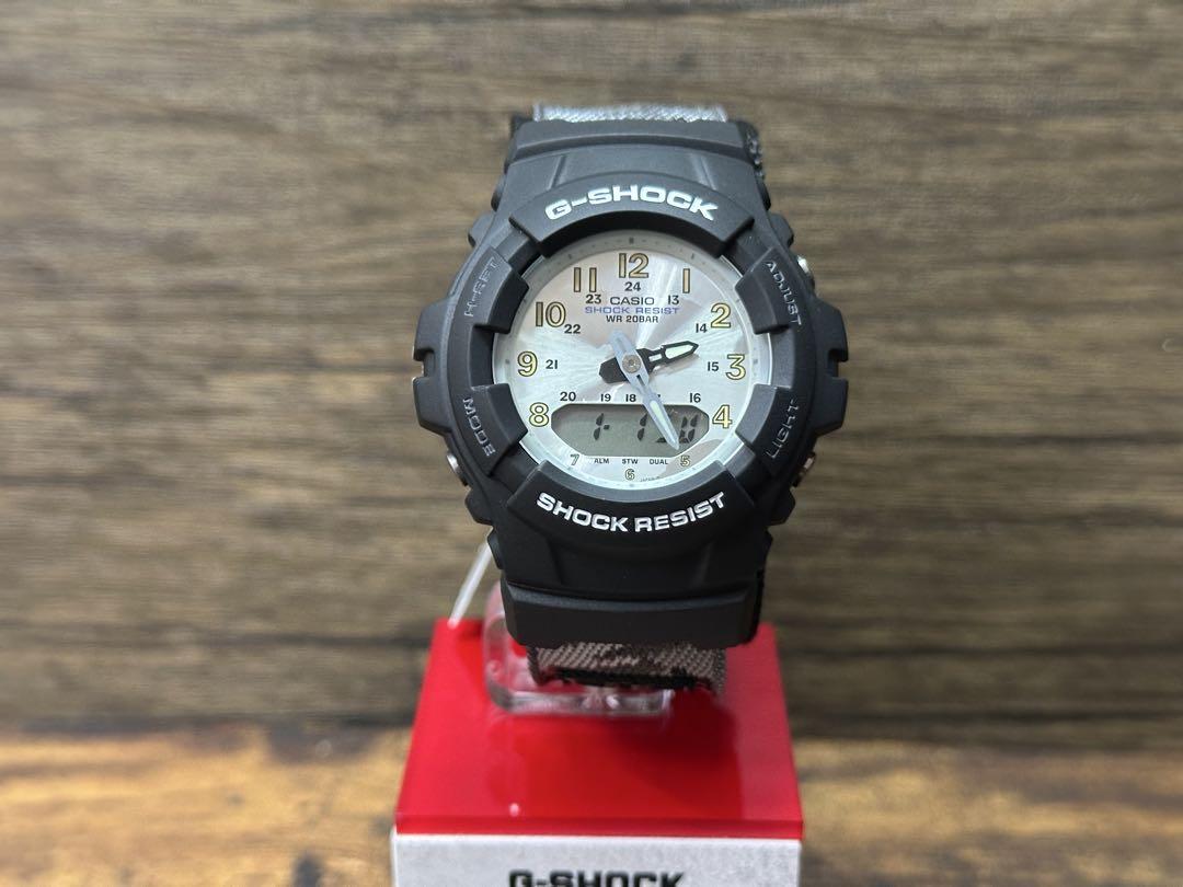 

[Б/У] CASIO G-SHOCK G-100 Аналогово-цифровые Камуфляж