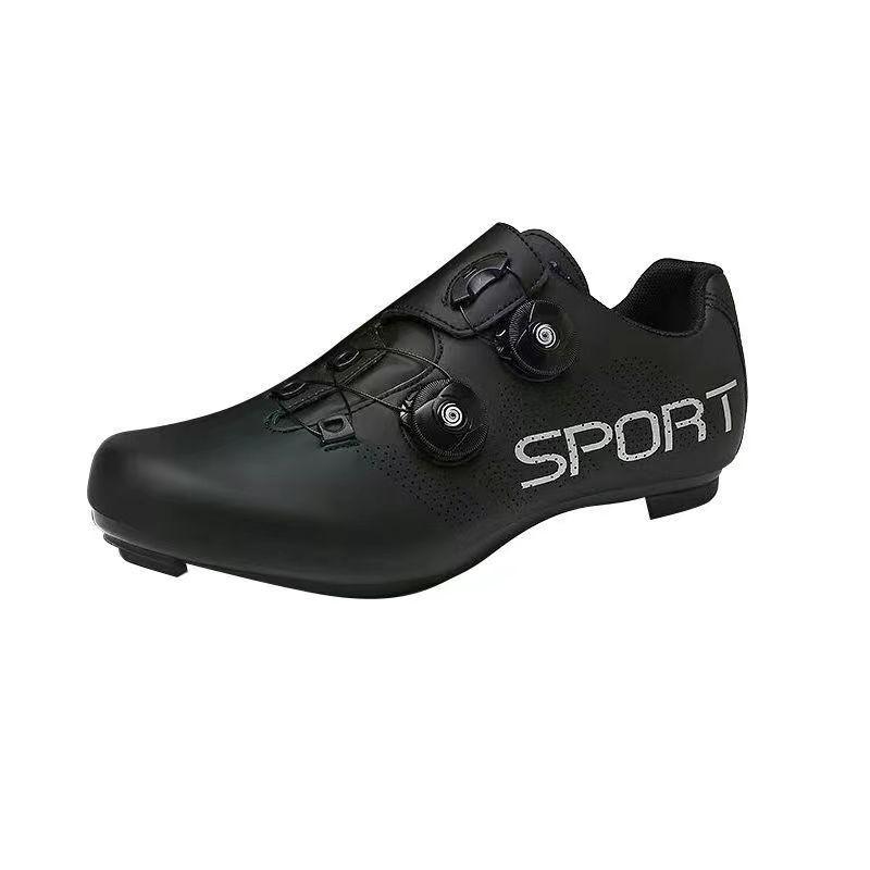 Unisex Road MTB Cycling Shoes With Clipless Compatibility Hard Sole Performance Bike Footwear Men Women