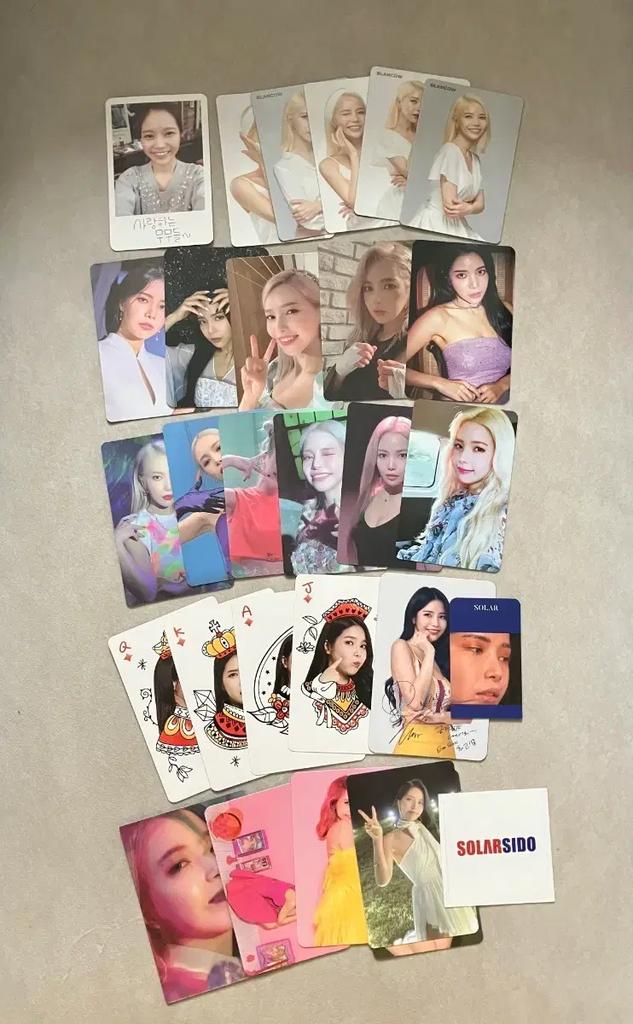 MAMAMOO Solar Poka (bulk purchase) Used