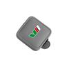 ZUKJ6 For Skoda Octavia A5 VII VRS Vision Kodiaq Favorit Rapid Fabia 1Pcs Leather Car Sun Visor Glasses Clips Sunglasses Fixed Holder