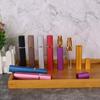 12ml Refillable Aluminum Square Perfume Spray Bottle with Glass Liner for Travel