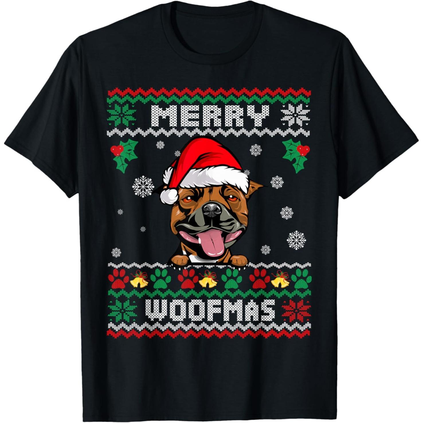 XIXI Fashion Anatomie van Een Staffy Staffordshire Bull Terrier Hond T-shirts Mannen Vrouwen Katoen Humor Streetwear Korte Mouw Unisex Losse Kleding S