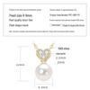 Double Layer Freshwater Pearl Choker Necklace, s925 Sterling Silver, 18k Gold Plated, Gift for Christmas and Qixi