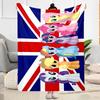 1pc Little Pony Adventure blanket Soft and Warm for Sofa Office Camping Travel Livingroom Great Gift for Friends and Family Comfortable