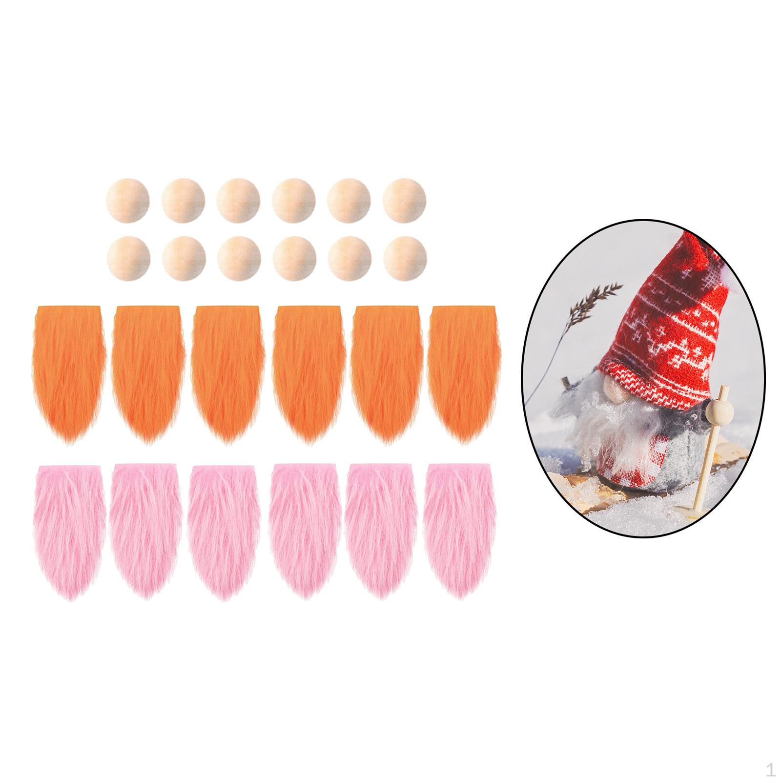 

Набор «Борода Гнома» для самостоятельного изготовления поделок и декора Pink Orange