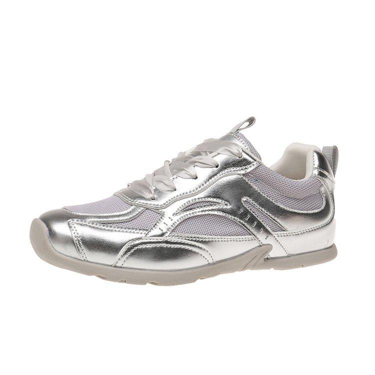 Spring and Autumn 2025 New Souffle~ Waffle Mesh Breathable Ballet Sports and Leisure Shoes Women's Dexun Forrest Gump Shoes