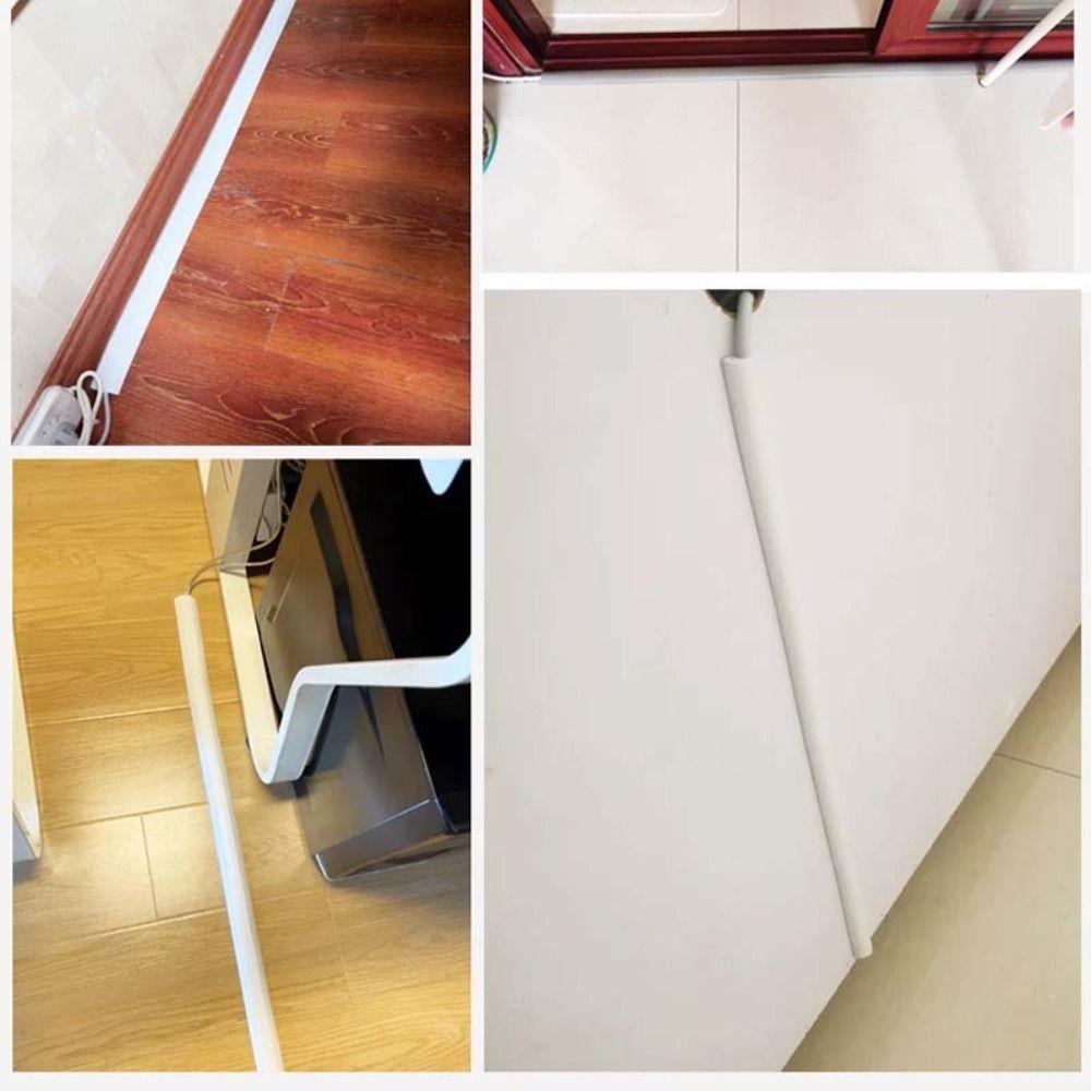 Anti-extrusion Cord Protector Self-Adhesive Extension Wiring Duct Protector Home Outdoor
