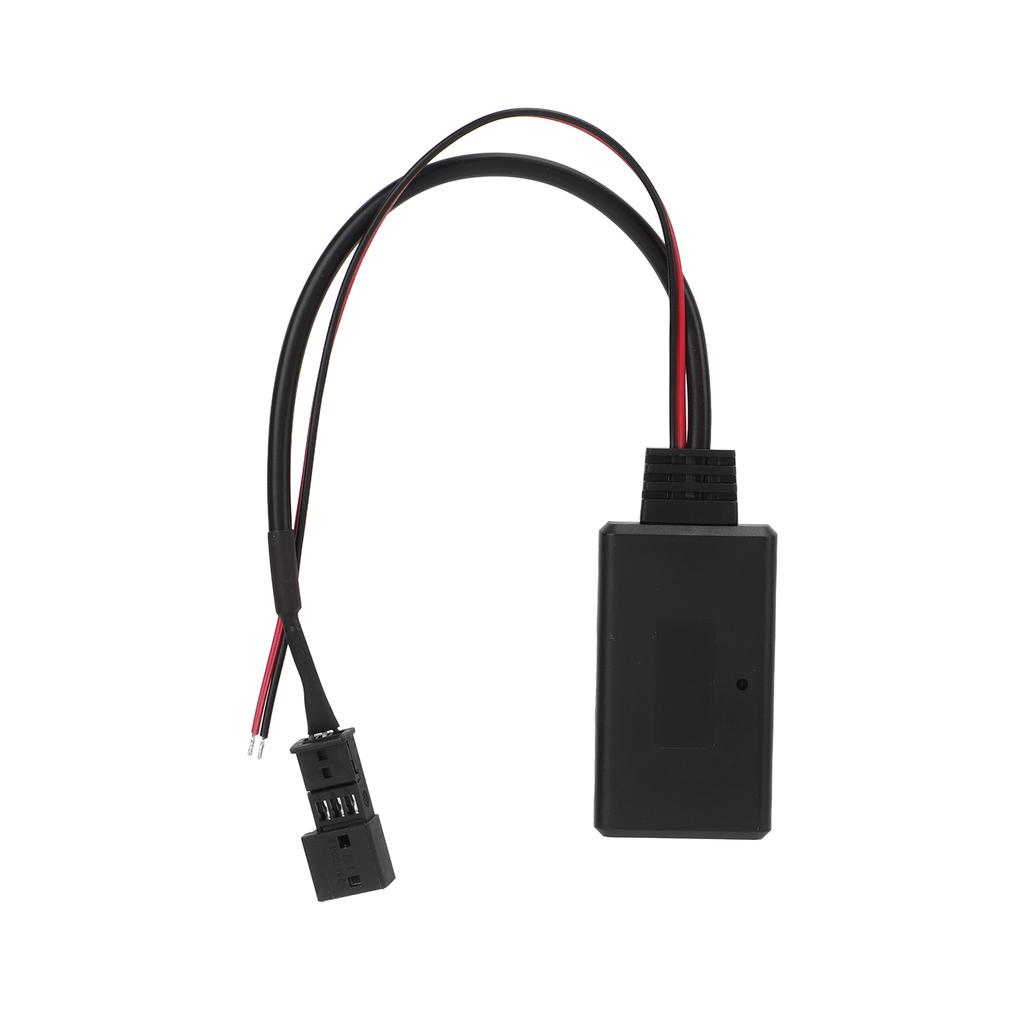 Car Bluetooth5.0 AUX Module 3Pin ABS Black Wearproof Replacement for E39 E46 E38 E53