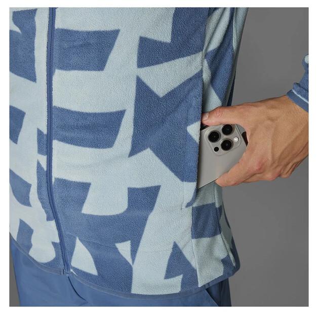 adidas Флисовая на молнии Terrex Multi Printed