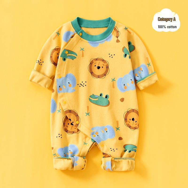 Drakenbabyrompertje - Lente/Herfstcollectie voor baby's en peuters
