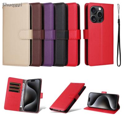 Handyhülle für Google Pixel 8 9 10 Pro XL 8A 9A Leder Klapp-Wallet-Hülle mit Kartenfachhalter Handyhülle