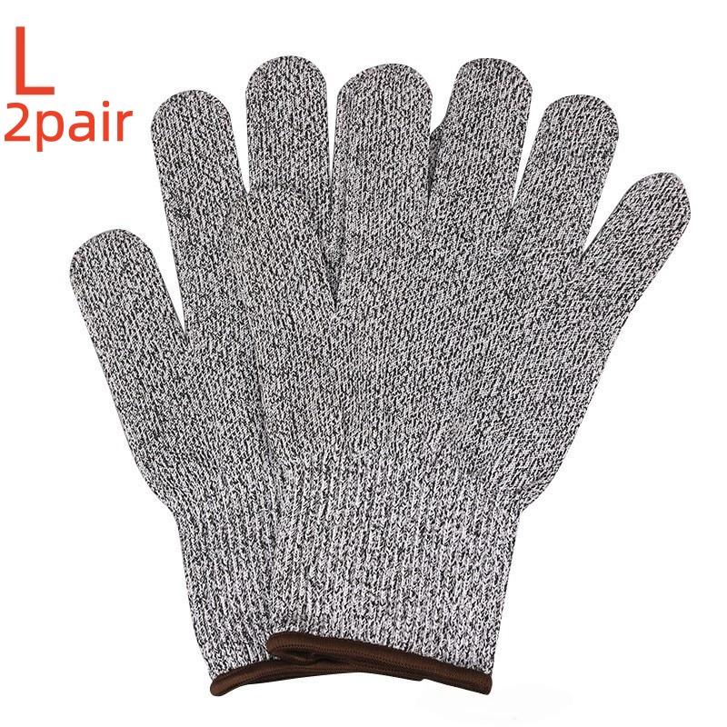 Multi-Purpose Level 5 Anti-Cut Gloves Safety Gloves for Kitchen Cutting Gardening Butcher   Work