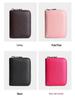 Genuine Leather Multi-Card Holder for Men & Women with Customizable Slots