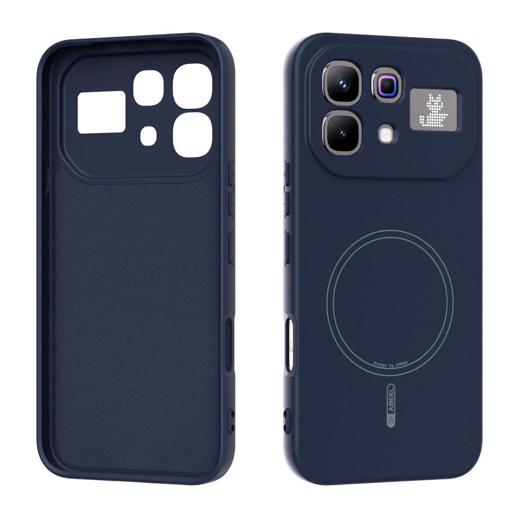For Infinix Note 60 Pro Magnetic Case Liquid Silicone Cover With Built-In Velvet Protection For Infinix Note60 Pro Shell Bumper