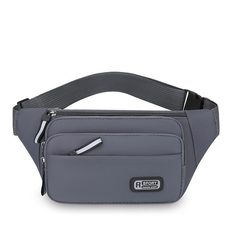 

Lightweight Leisure Shoulder Messenger Bag Business Commuting Portable Fashion Chest Bag Multi Layer Business Coin Purse Sports Pocket.