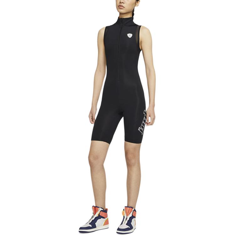 Jordan Air Jordan Sports Workout Clothing Women's Black CV7448-010