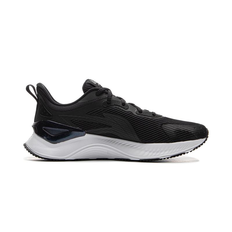 New LiNing Cushioning Anti-Slip And Wear-Resistant Low-Top Casual Running Shoes Men's Black ARHV021-2