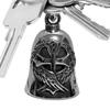 Guard Bell For Motorcycles Riding Bell Motorcycle Accessories Alloy Key Chain Accessory Riding Protection Pendant For Family