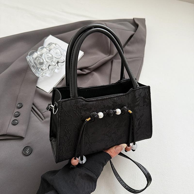 

Красивый, свежий и однотонный, высококлассный темперамент, внешний вид, женская сумочка, универсальная наплечная сумка-мессенджер, женская чёрный