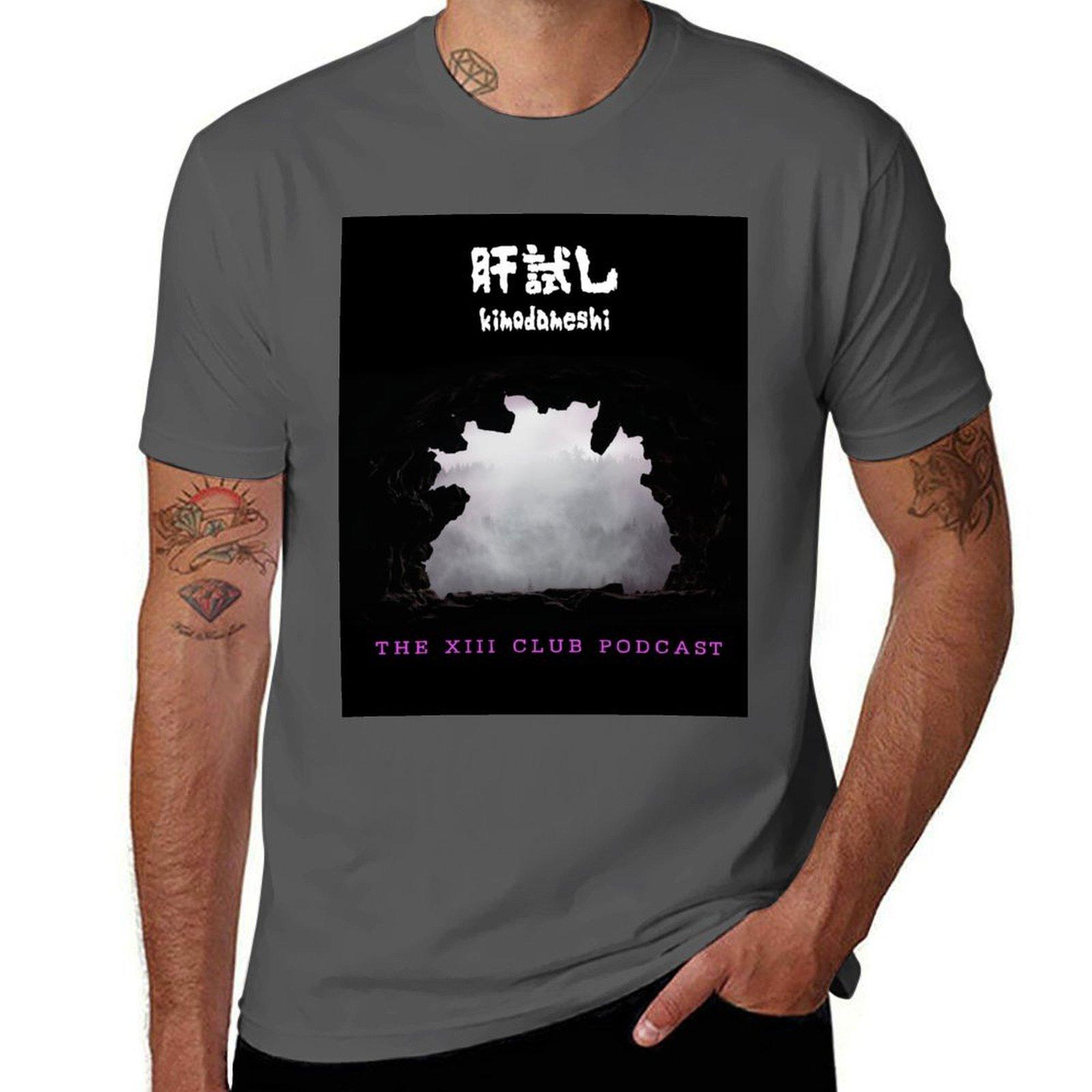 

Test of Courage Tee T-Shirt man t shirts for men casual graphic t shirts for man t shirts for man cotton T-Shirt 4XL