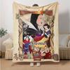 Custom 1pc Seven Dwarfs Adventure Blanket, Soft And Comfortable Blanket, Casual Warm, Camping Travel Blanket, Good Birthday Gift Q9089