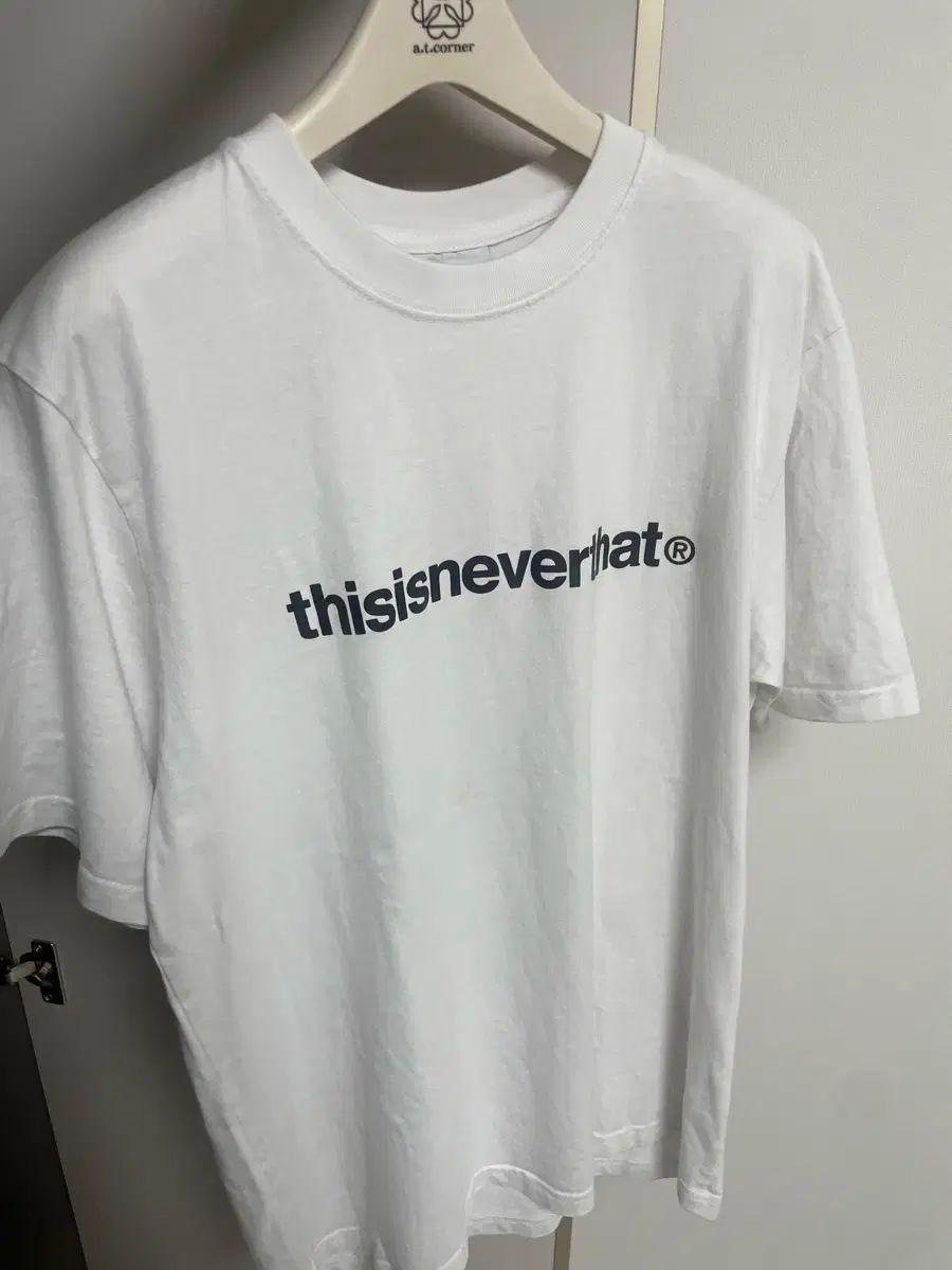 

[USED] thisisneverthat White Short Sleeve T-Shirt