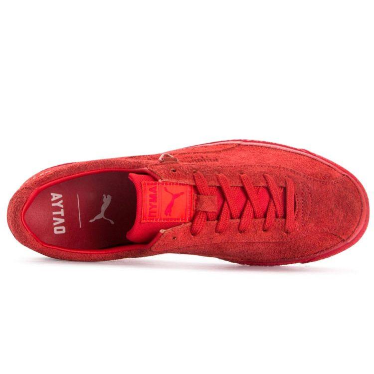Puma Te-Ku X Outlaw Moscow Balance Lightweight Low-Top Skate Shoes Men Sneakers Red 367092-03