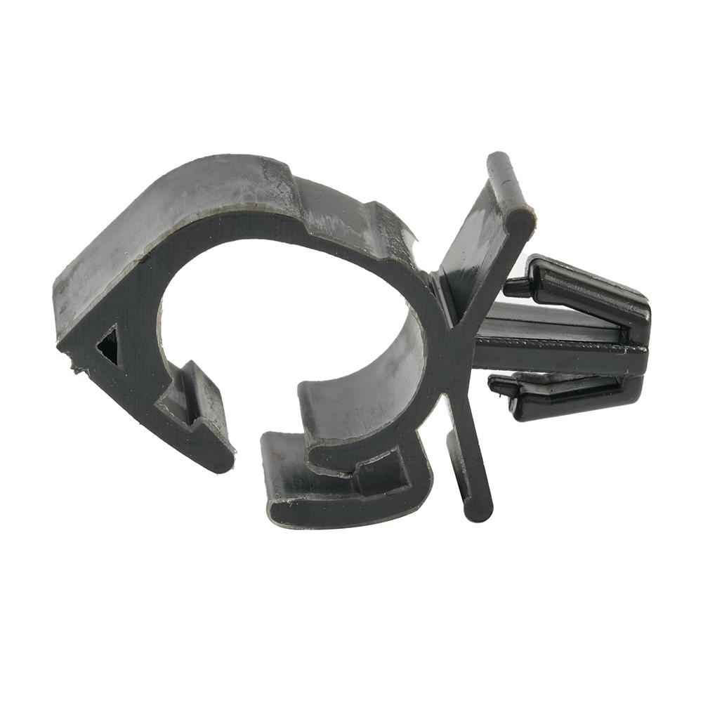 Route Fasteners Clips Clamp Cable Black Plastic Fender Bumper Wire Harness