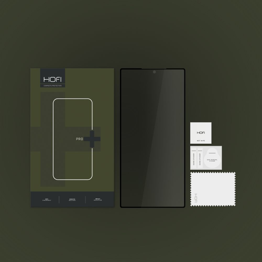 Szkło Prywatyzujące Hofi Anti Spy Glass Pro+ Galaxy S24 Ultra Privacy