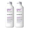 DR. Für Haare Polygen Seide Shampoo für geschädigtes Haar Blumenduft 500ml 2 Stück