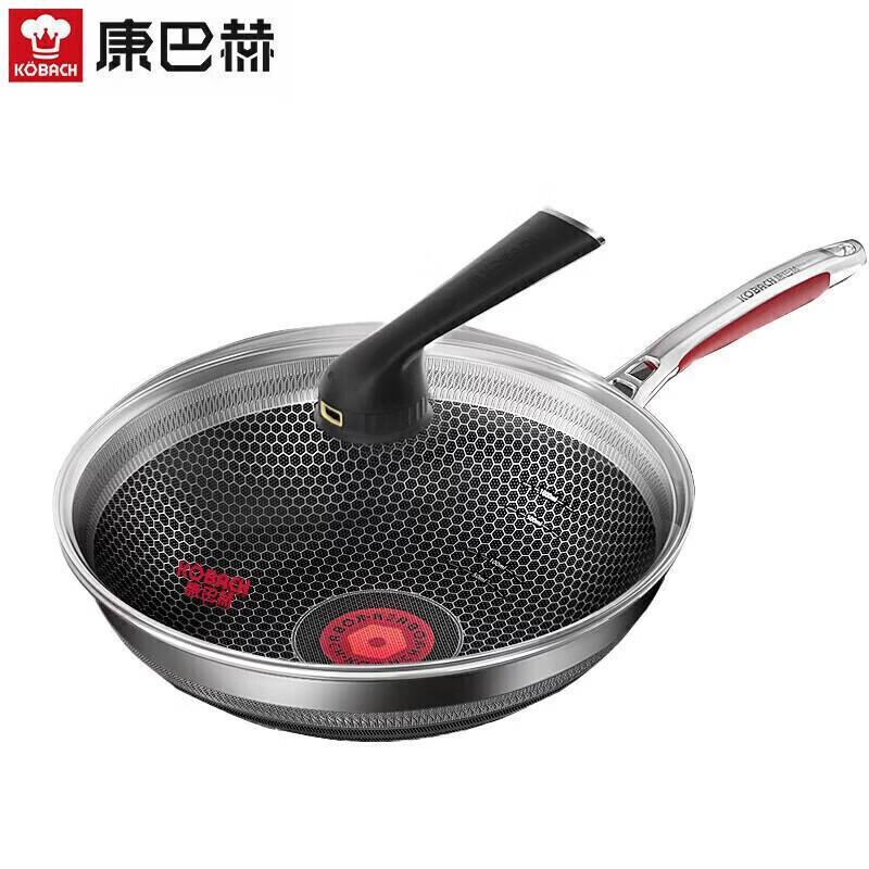 KOBACH 5th Gen Honeycomb Non-stick Wok