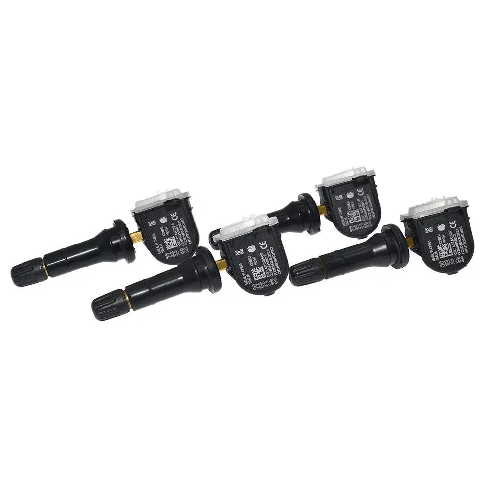 EV6T1A180CB TPMS Car Accessories Tyre Pressure Monitoring Sensor Valve for Ford Fiesta Focus Grand EV6T-1A180-CB 433Mhz car Pressure Regulators 5