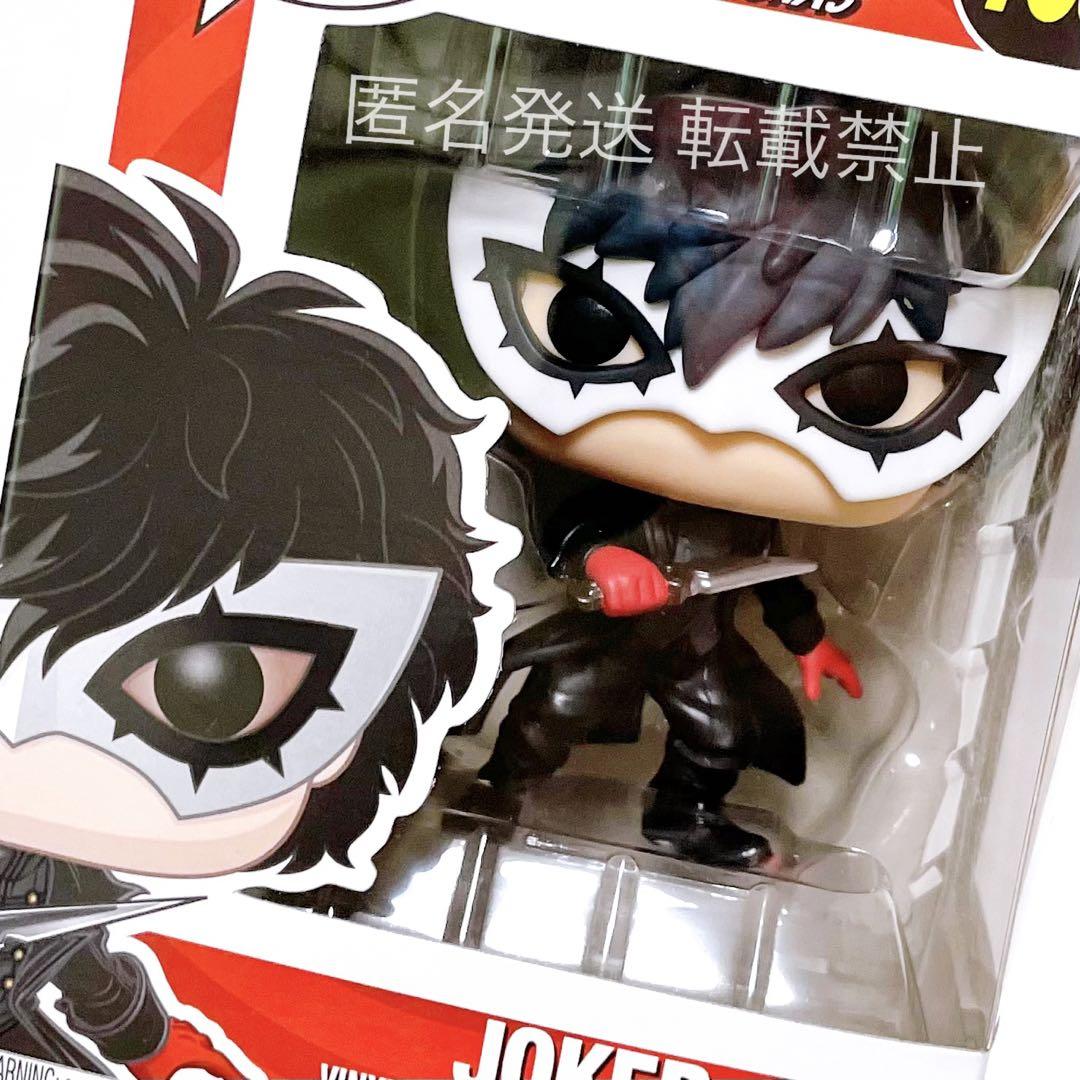 

[USED] Persona Persona 5 P5 Goods Figure Joker Amamiya Ren Amamiya Protagonist