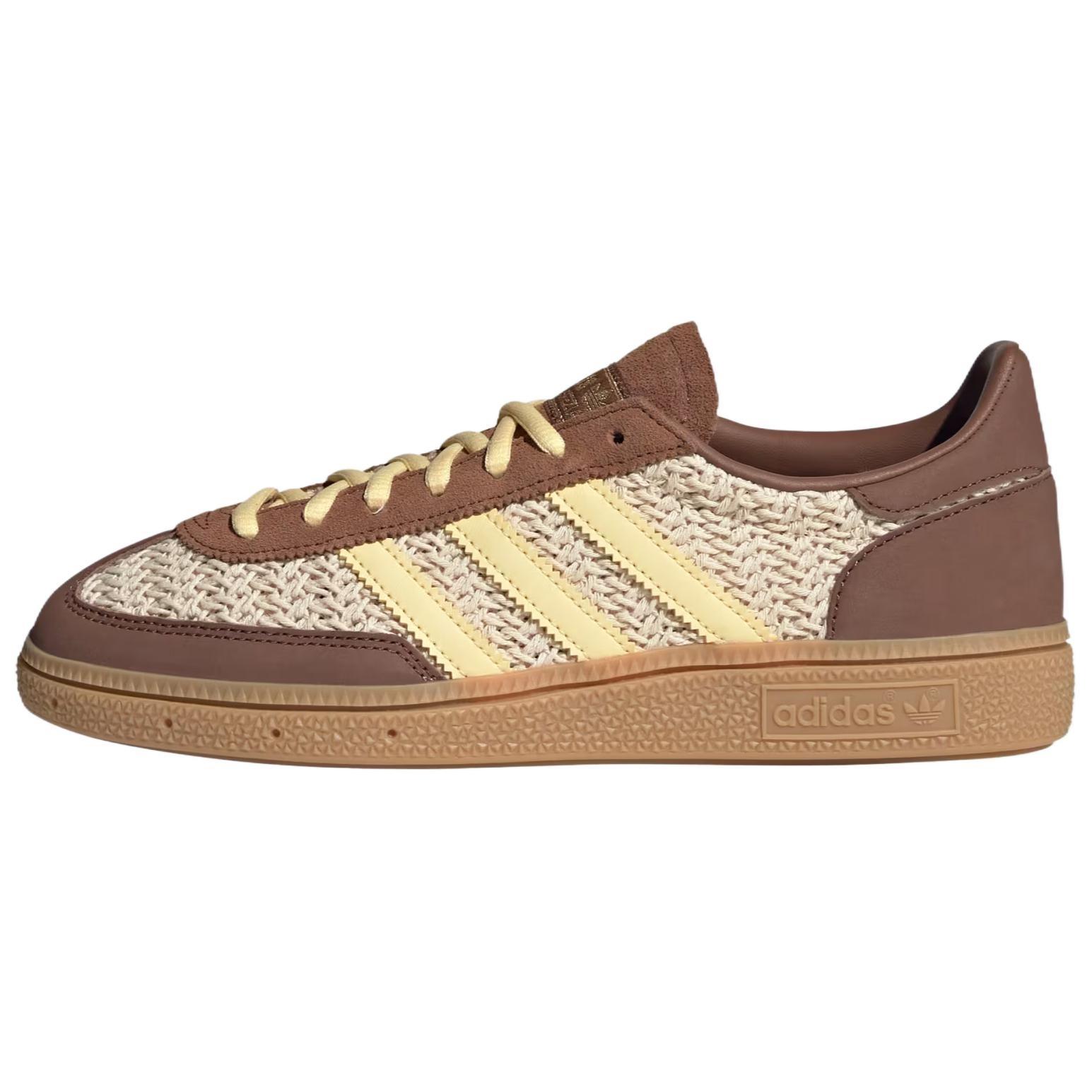 (WMNS) adidas Handball Spezial Brown Almost Yellow Women s JQ8411 EU 37⅓