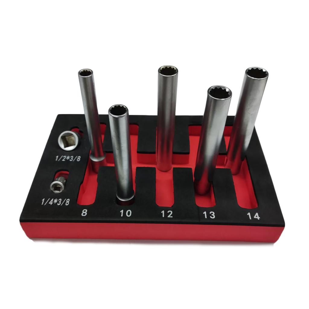 3 8 Inch Drive Socket Adapter 3 8 Drive Adapter Pneumatic Air Tool Compatibility Uniform Square Hole Connector