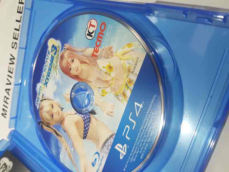 PS4 Dead or Alive Xtreme 3 Fortune GAME Korean English Chinese Pre-owned USED