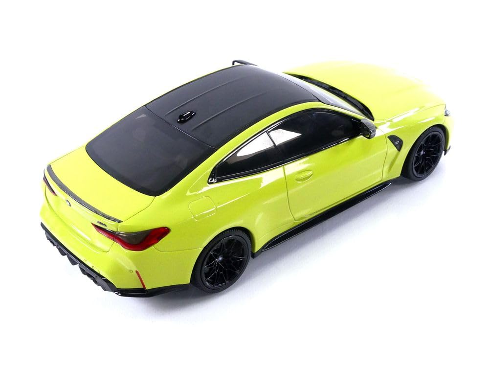 Minichamps scale BMW M4 2020 Yellow 1/18