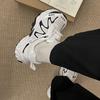 Aerobic plan crooked head ultra-light sports shoes 2025 summer new thin mesh breathable hiking outdoor feeling casual shoes tide