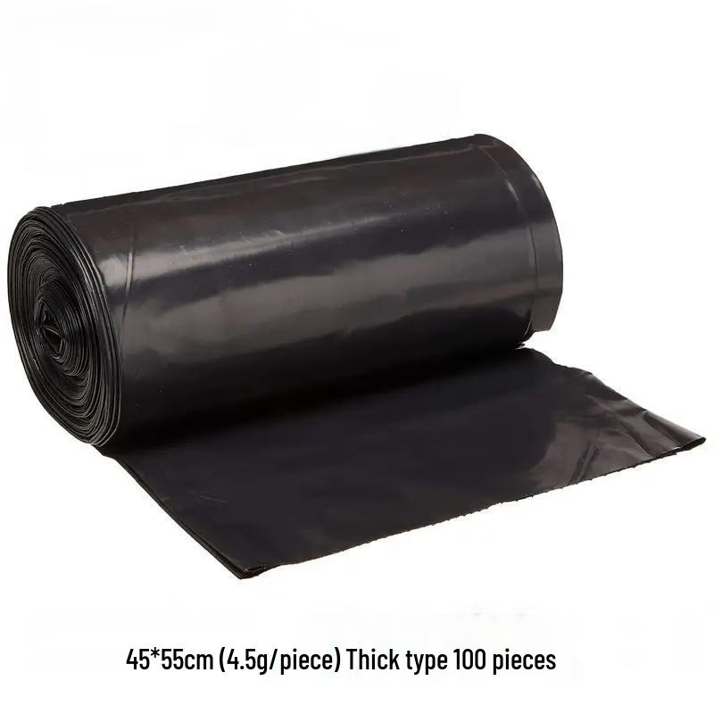 Fang Mansi Large Thick Black Garbage Bags чёрный