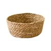 Simplicity, Woven Flowerpot, Multi-purpose, Woven Basket, Desktop Storage, Home Decor, Rattan Weaving, Breathable Flower Basket
