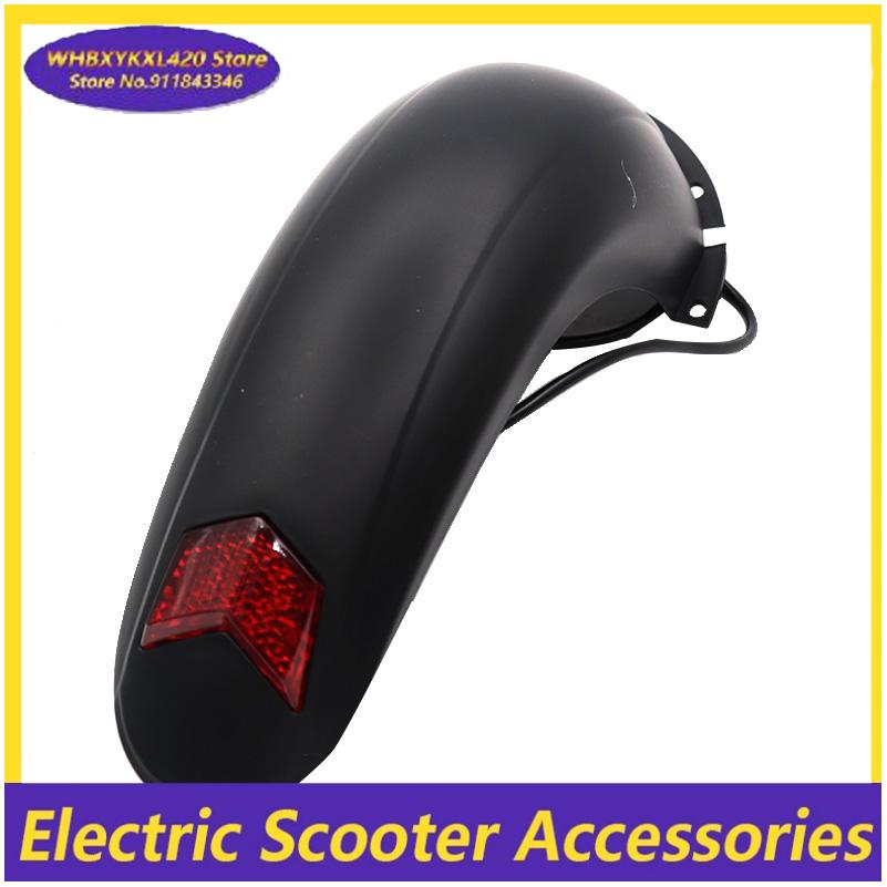 Tire Splash Fender For KUGOO M4/M4 Pro Electric Scooter Rear Mud Guard Back Wing 10 Inch Scooter Accessories