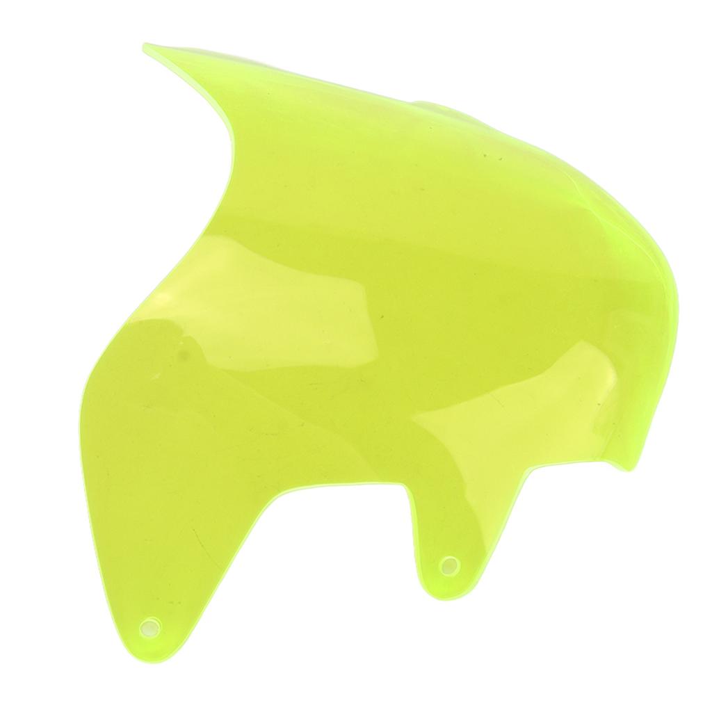 Motorcycle Headlight Protector Guard Impact Resistant Smooth Surface Replacement For Tenere 700 2019‑2022 Fluorescent