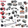 MOC Building Blocks Simulation Spray Nebulizer Exhaust Parts Train Track Motor IR Controller Receiver Mould King Series Motor