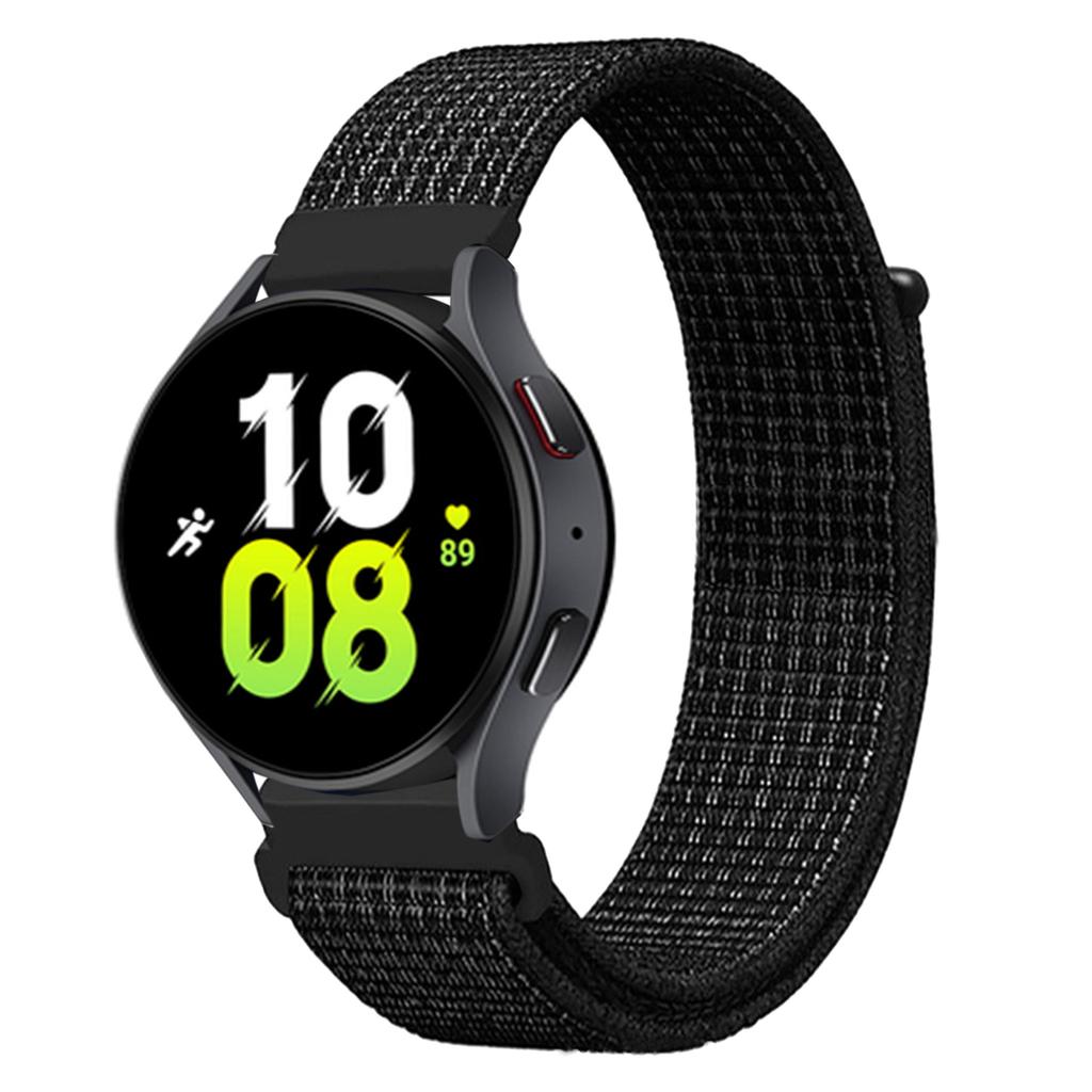 20mm 22mm Nylon Loop Strap For Samsung Galaxy Watch 6/5/4 40mm 44mm Huawei Watch 4/3/GT3-2 Watchband Belt Amazfit GTS 4/GTR Band